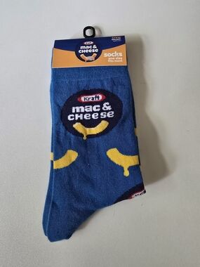 Kraft Mac & Cheese crew socks